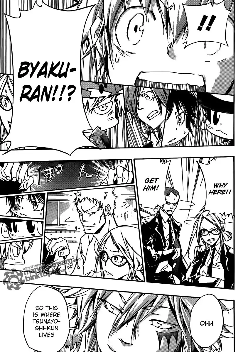 Katekyo Hitman Reborn! Chapter 357 16